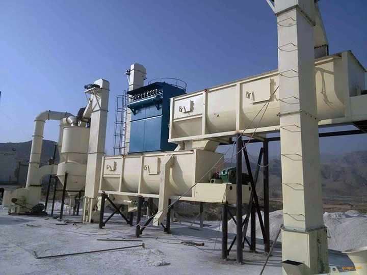 氫氧化鈣生產線多少錢?